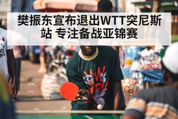樊振东宣布退出WTT突尼斯站 专注备战亚锦赛